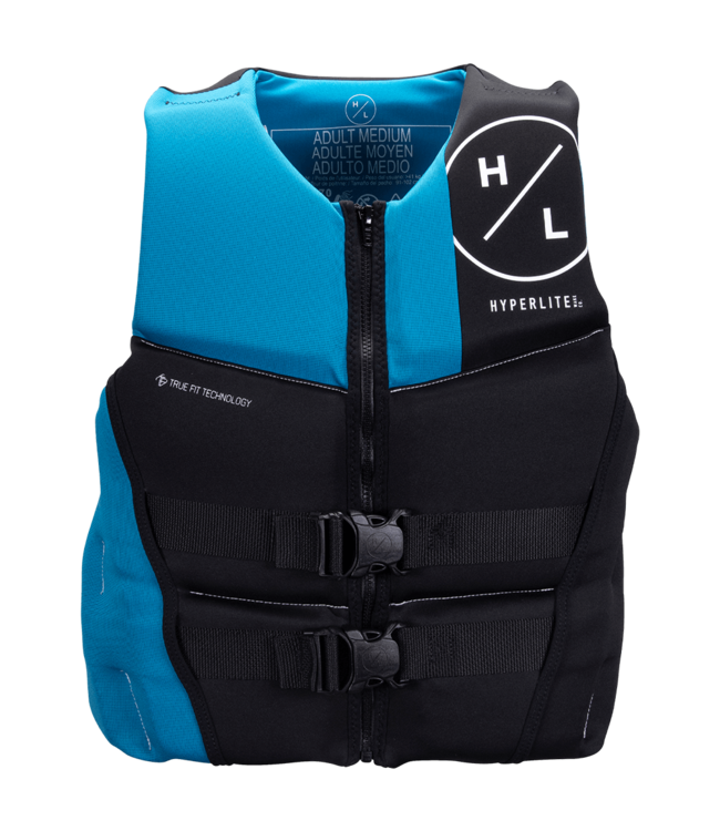 HyperLite HyperLite - Mens PRIME NEO PFD - Blu/Blk - - Syndicate Invermere