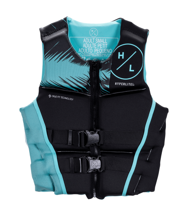 HyperLite - Wmns AMBITION HMZ Neo PFD - Aqua/Blk -