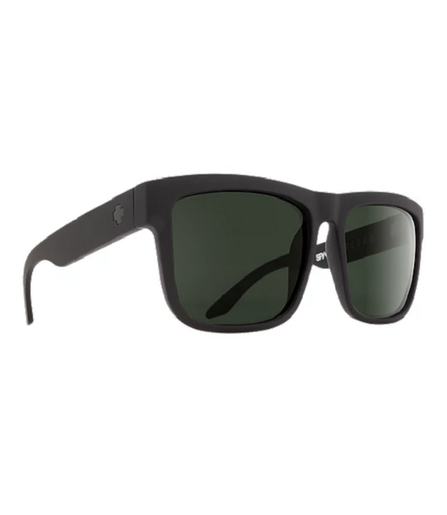 Spy - DISCORD - Soft Matte Black w/ POLAR Gray Green