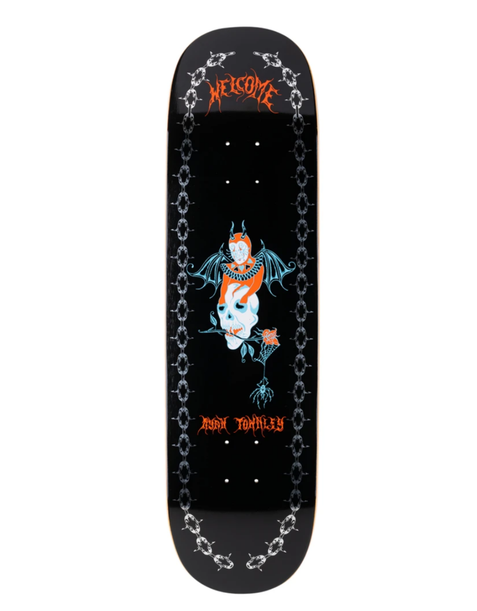 Welcome Welcome - ANGEL on Enenra (Black) DECK - 8.5"