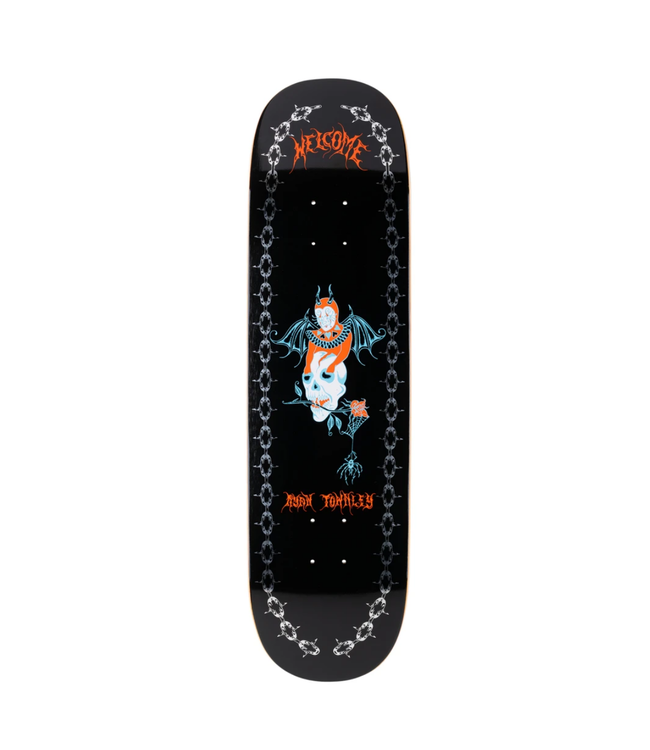 Welcome - ANGEL on Enenra (Black) DECK - 8.5"