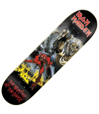 Zero Zero - IRON MAIDEN DECK (Number of the Beast) -