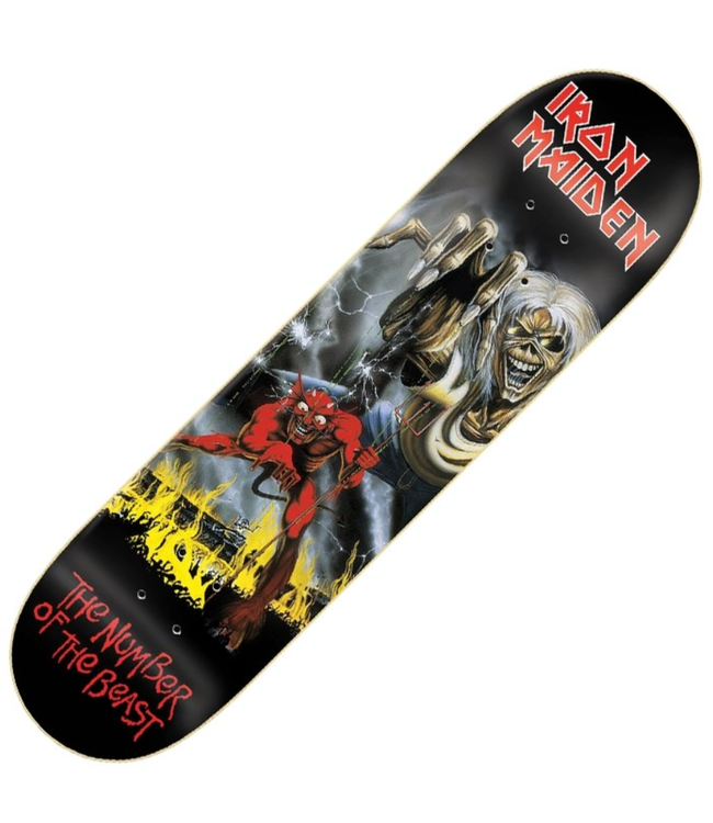 Zero - IRON MAIDEN DECK (Number of the Beast) -