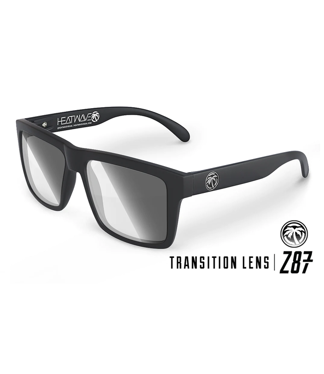 Heatwave - XL VISE (Z80.3) - Black w/ TRANSITION Lens