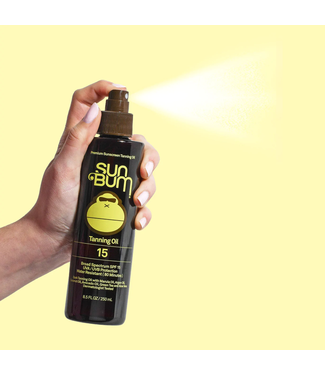 Sun Bum SUN BUM - SPF 15 TANNING OIL - 250mL