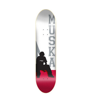 Shortys SHORTYS - MUSKA SILHOUETE DECK - 8"