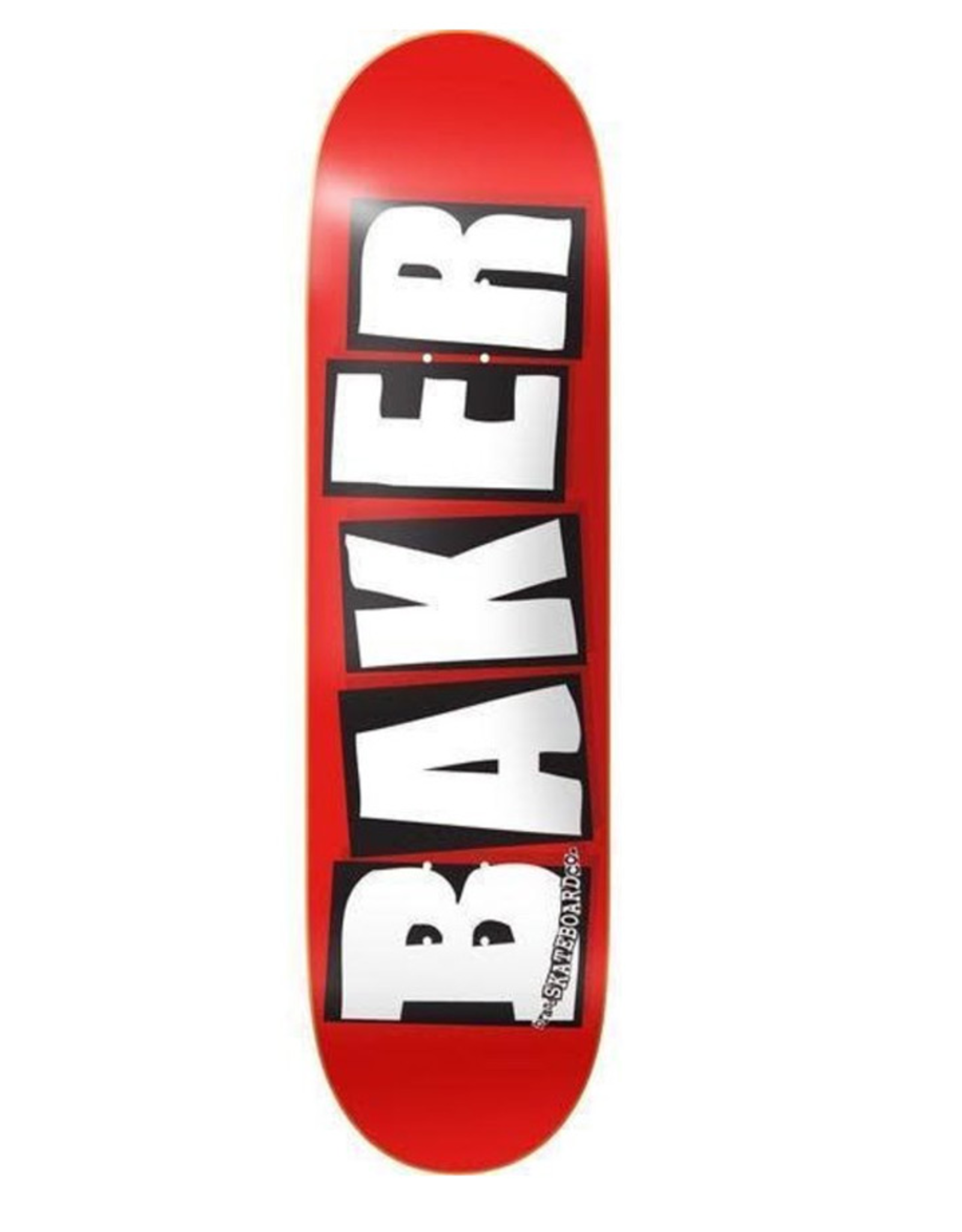 BAKER BAKER - BRAND LOGO Deck - 8.25" - FREE GRIP