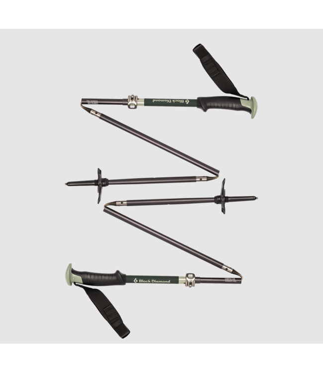 Black Diamond - COMPACTOR POLES - 105-125cm