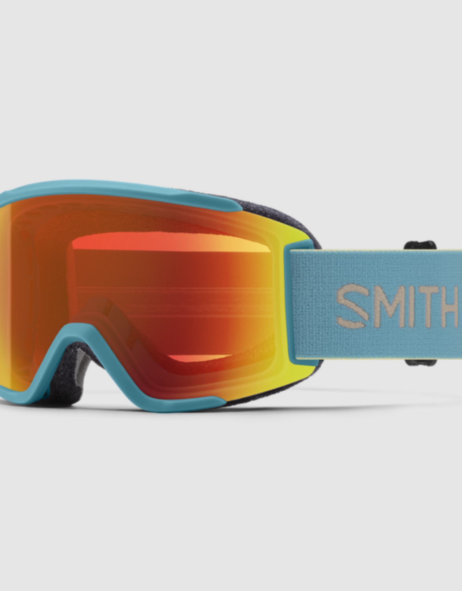 Smith Optics Smith - SQUAD S - Storm Colourblock w/ CP Everyday RED Mirror + Clear