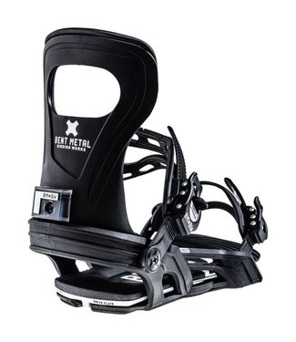 Bent Metal Bent Metal - BOLT Bindings (2023) - Black -