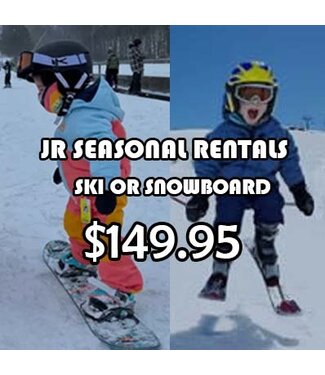 Syndicate Jr Seasonal Rental - (IN STORE ONLY)