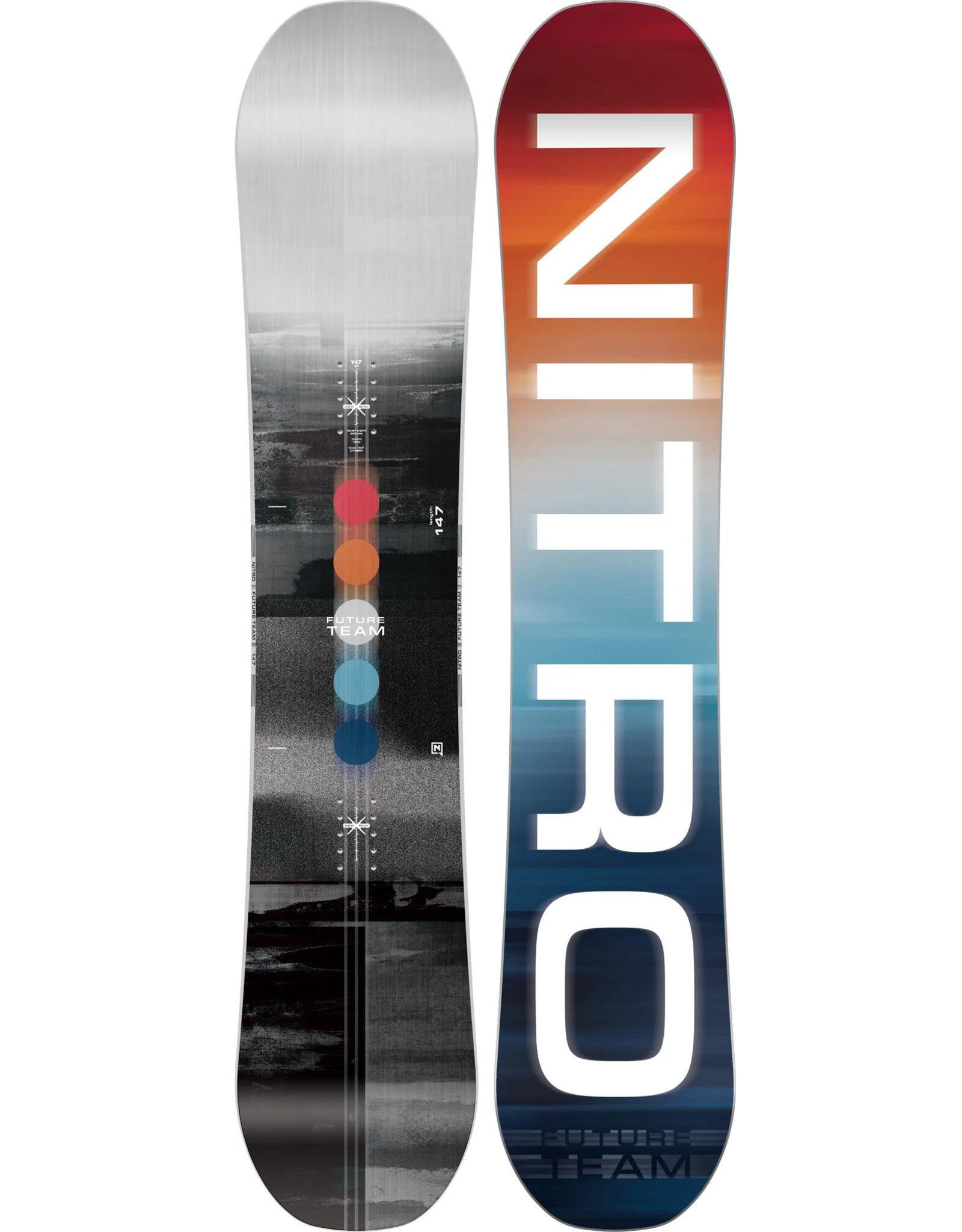 Nitro Nitro - FUTURE TEAM (2023) - 147cm