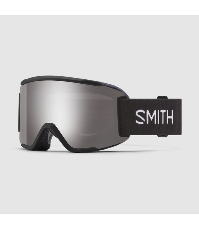 Smith - SQUAD - Black w/ CP Sun Platinum Mirror + Bonus Lens