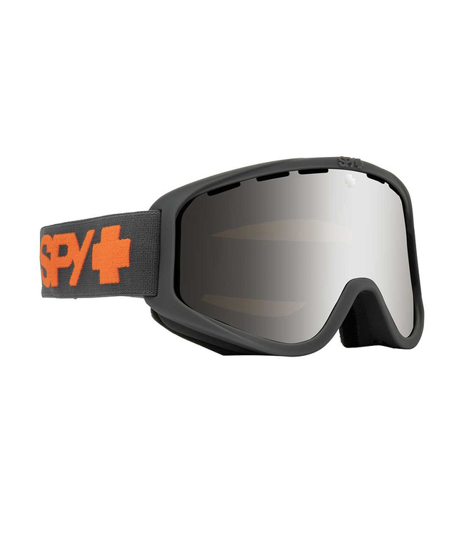 Spy - WOOT - Matte Grey w/ Bronze Silver Spectra Mirror + Bonus Lens