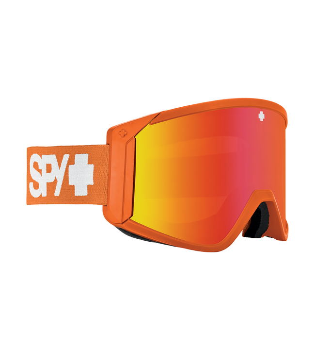 SPY Spy - RAIDER - Orange w/ ML Rose Red Spectra Mirror