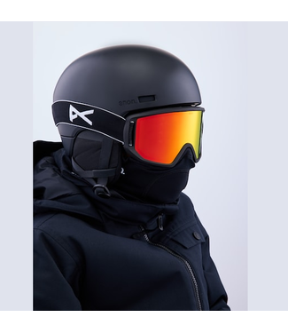 Anon Anon - RELAPSE JR - Black w/ Red Solex + FACEMASK