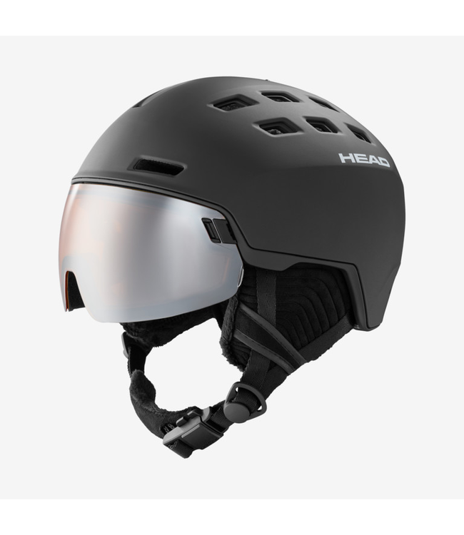 Head - RADAR VISOR Helmet - Black -
