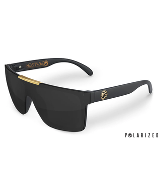 Heatwave Visual Heatwave - QUATRO (Z87) - Black/Gold Bar w/ POLAR Black