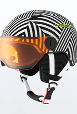 Head Head - Yth MOJO VISOR Helmet - Razzle -