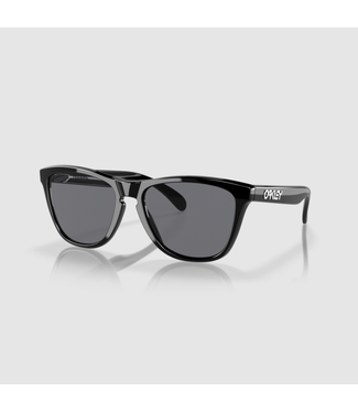 Oakley Oakley - FROGSKINS - Polished Black w/ Grey