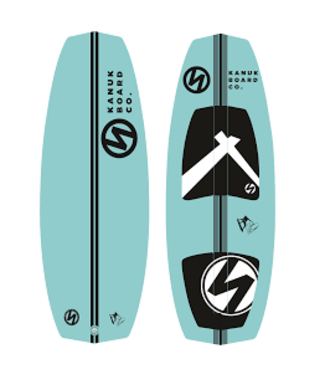 Kanuk Wakesurfs Kanuk - BURNSY PRO - 4'5" - Teal