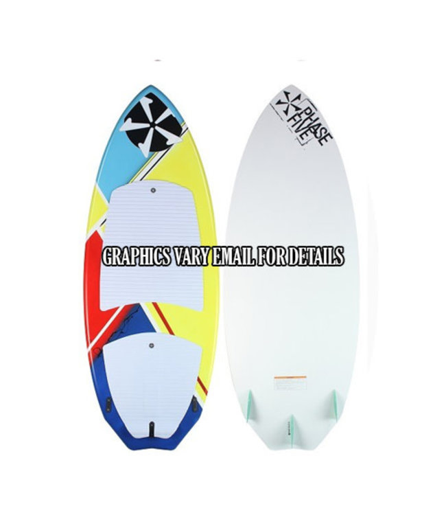 Phase 5 - XB (2023) Wakesurf - 58"