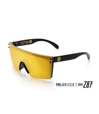 Heatwave Visual Heatwave - LAZER FACE (Z87) - Black w/ POLAR Gold