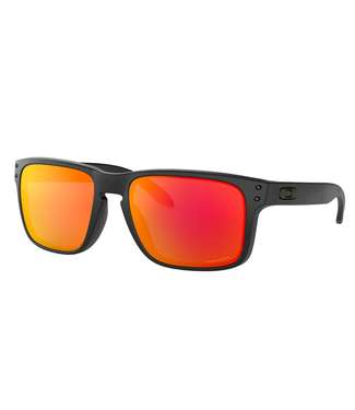 Oakley Oakley - HOLBROOK - Matte Black w/ PRIZM Ruby