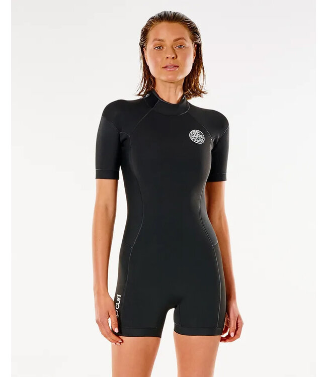 Rip Curl Rip Curl - Wmns 2/2mm  SS Spring Wetsuit - Blk -