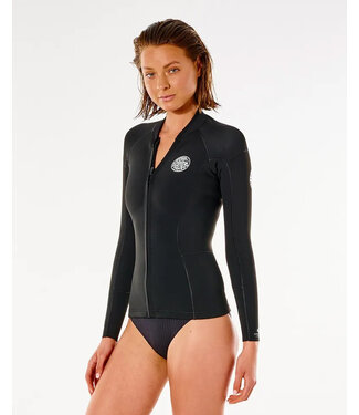 Rip Curl Rip Curl - Wmns Front Zip Wetsuit Jkt - Blk -