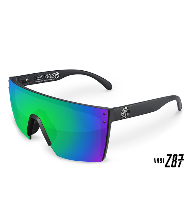 Heatwave - LAZER FACE (Z87) - Black w/ POLAR PIFF