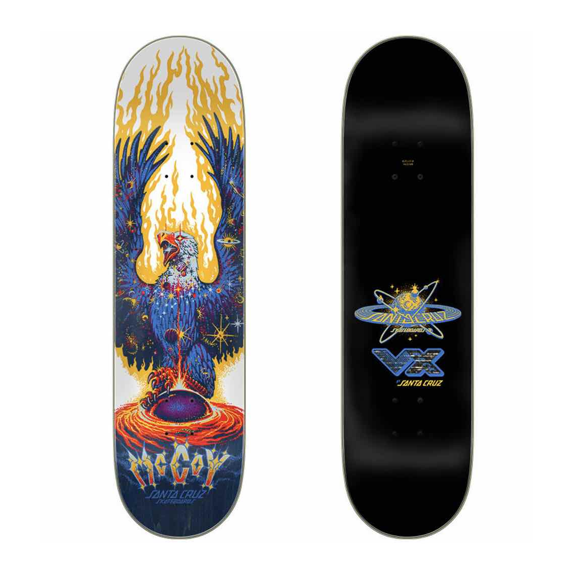 Santa Cruz Santa Cruz - MCCOY COSMIC EAGLE VX DECK - 8.25