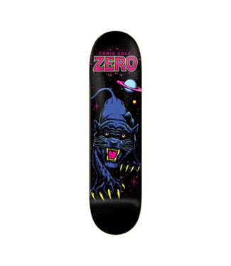 Zero Zero - COLE BLACK PANTHER DECK - 8.0"