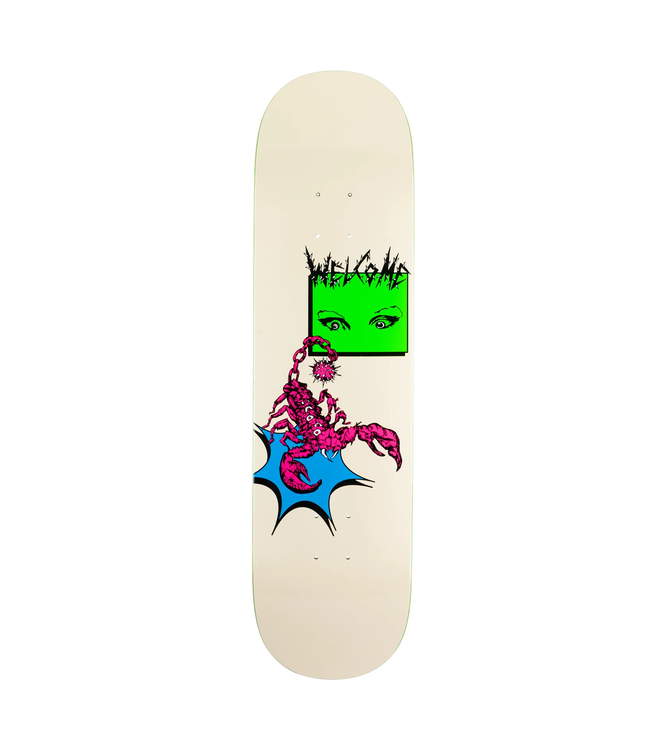 Welcome - MACE ON - Evil Twin DECK - 8.25"