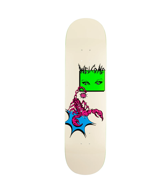 Welcome Welcome - MACE ON - Evil Twin DECK - 8.25"