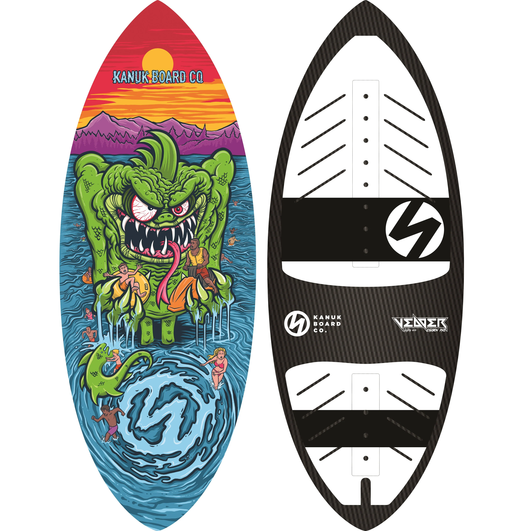 Kanuk surfboards 2024