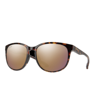 Smith Optics Smith - LAKE SHASTA - Tortoise w/ CP POLAR Rose Gold Mirror