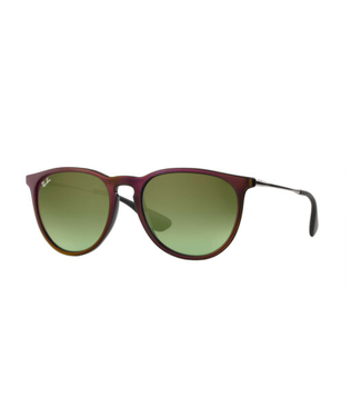 Ray-Ban Ray-Ban - ERIKA 54 (6316/E8) - Mirror Red on Black w/ Green Gradient Brown