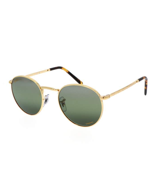 Ray-Ban Ray-Ban - NEW ROUND 50 (9196/G4) - Legend Gold w/ POLAR Clear Gradient Dark