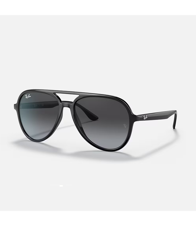 Ray-Ban - (ORB4376F) 57 - Black w/ Grey Gradient