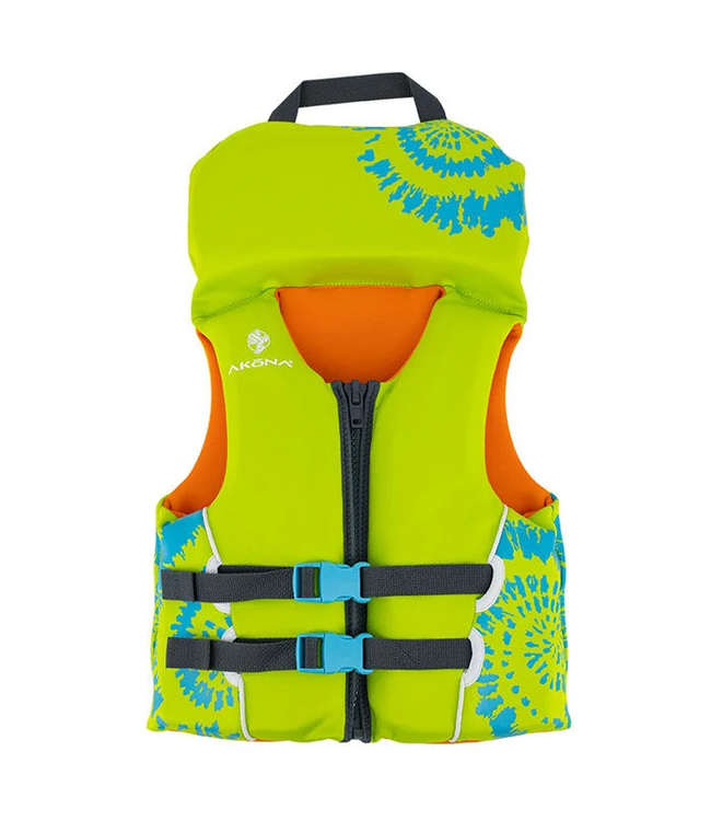 Akona - Yth NEOPRENE PFD - YOUTH (60-90lbs)