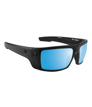 SPY SPY - REBAR (ANSI) - Matte Black w/ POLAR Ice Blue Spectra