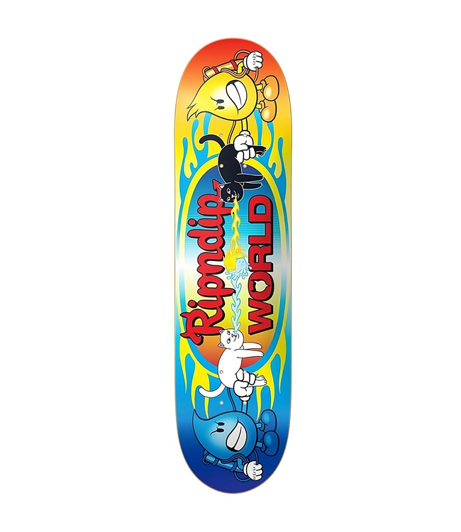 RIPnDIP - WATER & FIRE DECK - 8.25"