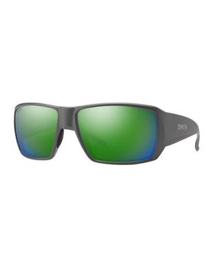 Smith Optics Smith - GUIDES CHOICE - Matte Cement w/ CP POLAR Green Mirror