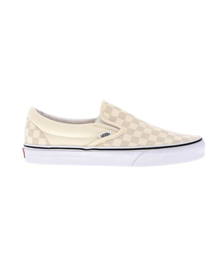 Vans Vans - CLASSIC SLIP-ON (Checkerboard) - Wht/Wht -