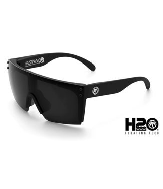 Heatwave Visual Heatwave - H2O LAZER FACE (Z80.3) FLOATING - Black w/ POLAR Black