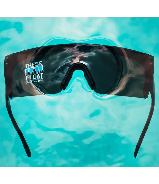 Heatwave - H2O LAZER FACE (Z80.3) FLOATING - Black w/ POLAR Black