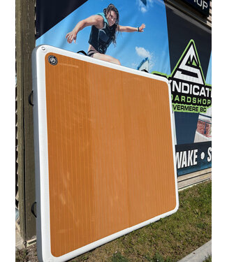 Syndicate Purcell Paddle Co.  AIR  DOCK / PLATFORM - 8' x 8'  x 6"