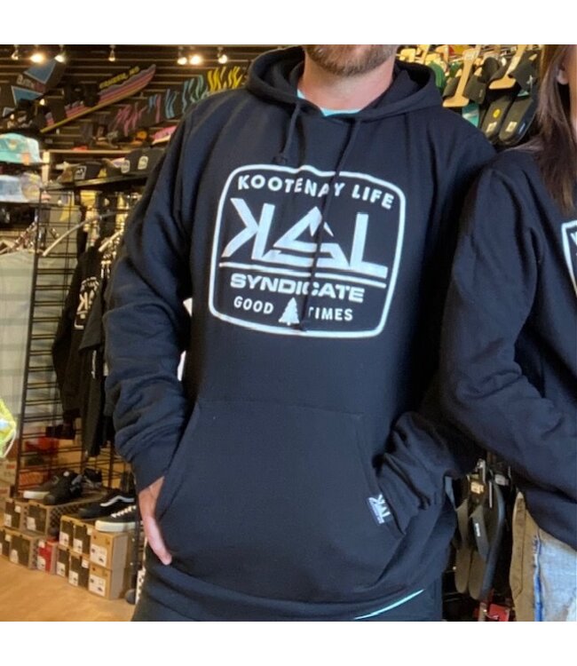 Kootenay Life X Syndicate - GOOD TIMES HOODY -