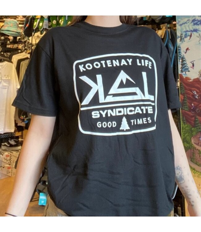 Kootenay Life X Syndicate - GOOD TIMES TEE -